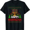 Happy Kwanzaa Ugly Christmas Sweater Celebrate Kwanzaa Gift Shirt