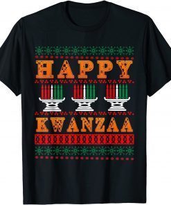 Happy Kwanzaa Ugly Christmas Sweater Unisex Shirt