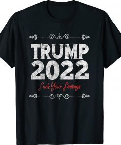 Happy New Trump 2022 Tiger Tiger Classic Shirt