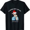 Happy New Year 2022 Biden Wears Dark Glasses, Eats Ice Cream Classic Shirt
