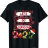 Happy New Year 2022 Brandon Anti Biden Let's Go Unisex Shirt