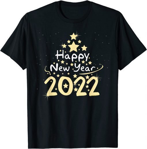 Happy New Year 2022 Matching Family New Year's Eve Gift T-Shirt