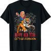 Happy New Year Let's Go Brandon Meme Tiger Anti Biden Gift T-Shirt