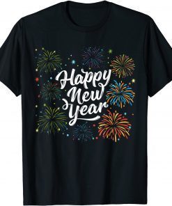 Happy New Year Party New Year's Eve Gift T-Shirt