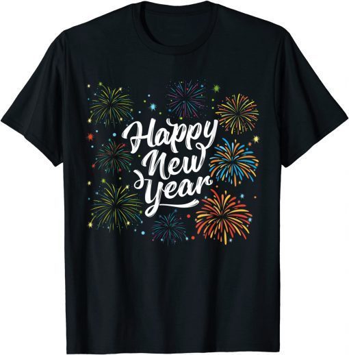 Happy New Year Party New Year's Eve Gift T-Shirt