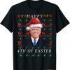Happy Santa Joe Biden 4th Of July Day Christmas American Unisex Shirt