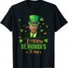 Happy St Patricks Day Leprechaun Joe Biden 2022 Classic Shirt