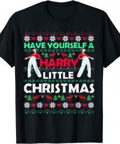 Har.ry Dancing Love On Music Tour Xmas Ugly Sweater Classic Shirt