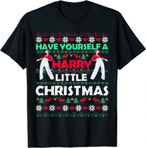 Har.ry Dancing Love On Music Tour Xmas Ugly Sweater Classic Shirt