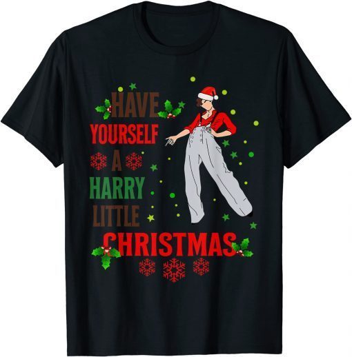 Have Yourself A Harry Little Christmas T-Shirt