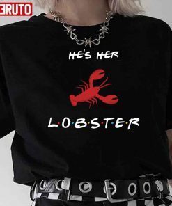 He’s Her Lobster Friends Font Valentine Husband Classic shirt