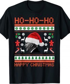 Ho-Ho-Ho Happy Christmas - Matching Christmas Biden Santa Unisex Shirt