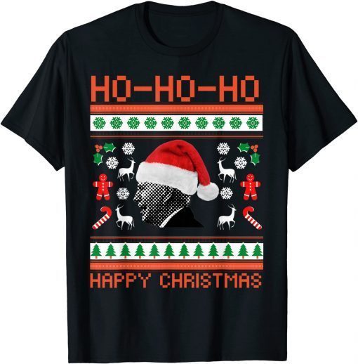 Ho-Ho-Ho Happy Christmas - Matching Christmas Biden Santa Unisex Shirt