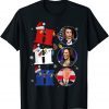 Ho Ho Ho3 Christmas Anti Liberal Let's Go Brandon Gift Shirt