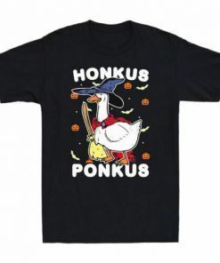 Honkus Ponkus Bats Funny Witches Duck 2022 Shirt