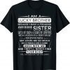 I Am A Lucky Brother Because I Have Freaking Awesome Sister Classic Shirt