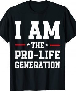 I Am The Pro-Life Generation Let's Go Branson Brandon Meme Unisex Shirt