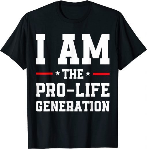 I Am The Pro-Life Generation Let's Go Branson Brandon Meme Unisex Shirt