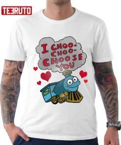 I Choo Choo Choose You Funny The Simpsons Inspired Classic Shirt