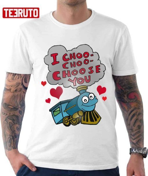 I Choo Choo Choose You Funny The Simpsons Inspired Classic Shirt