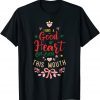 I Have a Good Heart But Bless This Mouth Gift Shirt