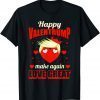 I Love Trump Valentine's Day Red Heart Conservative Vintage T-Shirt