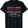 I Saw Biden Sniffing Santa Claus Underneath the Mistletoe Classic Shirt