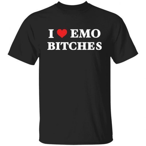 I love emo bitches Classic shirt