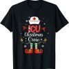 ICU Christmas Nurse Crew Family Group Nursing Xmas Pajama Limited Shirt