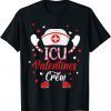 ICU Valentines Day Nurse Crew Family Group Nursing Classic Shirt