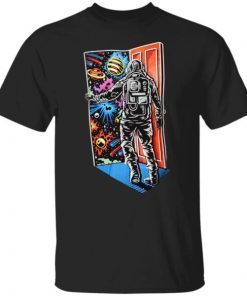 INTO THE AM Cool Novelty Design Black Classic Shirt