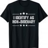 Identify As Non-Bidenary Pro Trump Classic Shirt