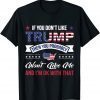 If You Don't Like Trump Then You Probably Won't Like Me Classic Shirt