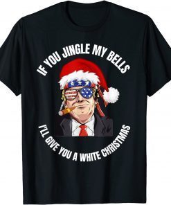 If You Jingle My Bells Christmas Pajama Pjs Unisex Shirt