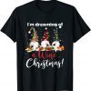 I'm Dreaming Of A Wine Christmas ! T-Shirt