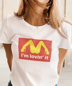 I’m Lovin’ It Mariah Carey McDonalds Gift Shirt