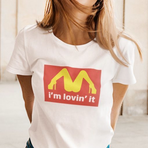 I’m Lovin’ It Mariah Carey McDonalds Gift Shirt