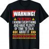 I'm Retired Plenty Of Time To Talk - Retirement Retiree Gift Shirt