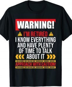 I'm Retired Plenty Of Time To Talk - Retirement Retiree Gift Shirt