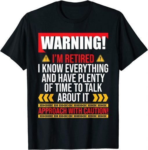 I'm Retired Plenty Of Time To Talk - Retirement Retiree Gift Shirt