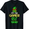 Im The Game Elf Christmas Classic Shirt