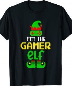 Im The Game Elf Christmas Classic Shirt