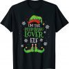 Im The Plumbing Lover Elf Christmas Plumber Unisex Shirt