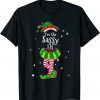I'm The Sassy Elf Matching Christmas Costume Classic Shirt
