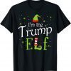 I'm The Trump Elf Xmas Matching Christmas For Family Unisex Shirt