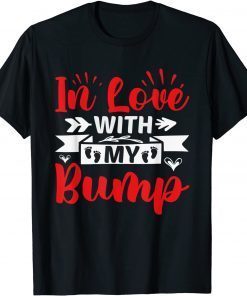 In Love With My-Bump Valentine's Day Unisex Shirt