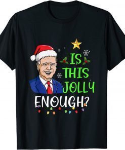 Is This Jolly Enough Lets Go Branson Brandon Christmas Unisex Shirt
