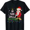 Is This Jolly Enough Noel Grumpy Elf Merry Christmas Limited Shirt
