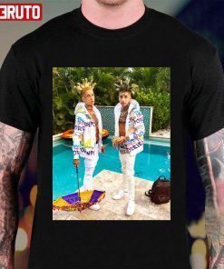 Island Boys Drip Check Classic Shirt