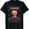 It's Beginning To Look A Lot Like I Told You So Trump Ugly X-mas Gift Shirt